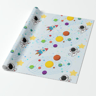Papier Cadeau papier d'emballage universel