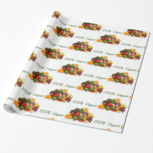 Papier Cadeau Papier d'emballage végétal
