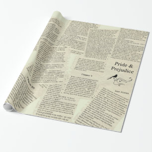Papier Cadeau Papier d'emballage vintage