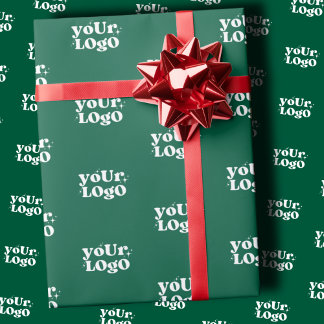 Papier Cadeau Papier d'emballage votre logo ici