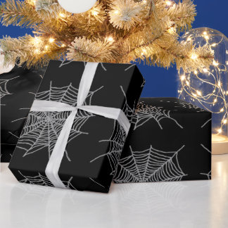 Papier Cadeau Papier d'emballage Web Spider