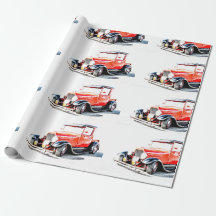 Papier d'enlèvement de camion à chaud