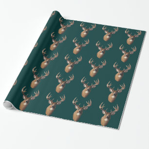 Papier Cadeau Papier d'enlèvement de cerfs