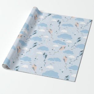 Papier Cadeau Papier d'enlèvement de cerfs-volants - Cerfs-volan
