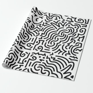 Papier Cadeau Papier d'enlèvement de Maze