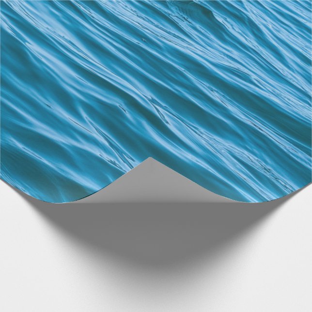 Papier Cadeau Papier d'enlèvement d'eau Blue Lake (Coin)