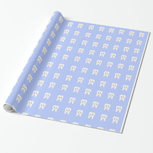 Papier Cadeau Papier d'enlèvement des dents