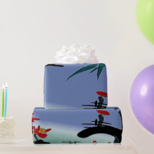 Papier Cadeau Papier d'enlèvement d'été