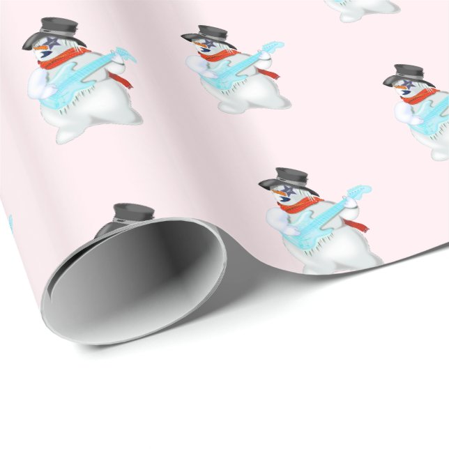 Papier Cadeau Papier d'enneigement pour roche et rouleau (Coin rond)