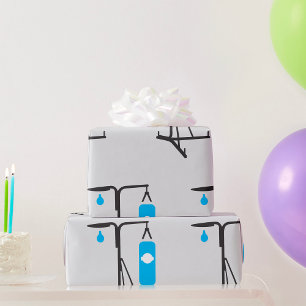 Papier Cadeau Papier d'enrobage de boîte de sac