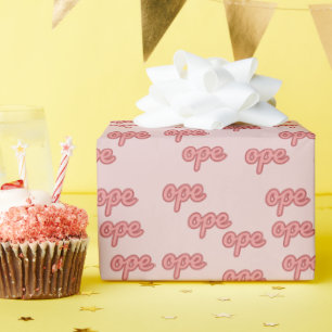 Papier Cadeau Papier d'enrobage de devis amusant du Midwest Ope