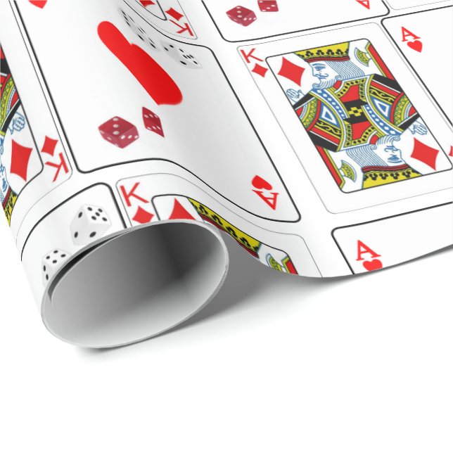 Papier Cadeau Papier d'enrobage de fêtes des pères (Coin rond)