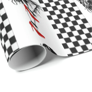 Papier Cadeau Papier d'enrobage de fêtes des pères