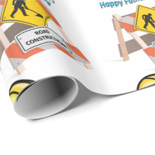 Papier Cadeau Papier d'enrobage de fêtes des pères
