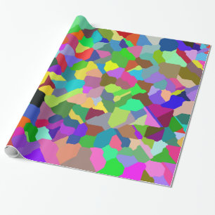 Papier Cadeau Papier d'enrobage de grandes tuiles