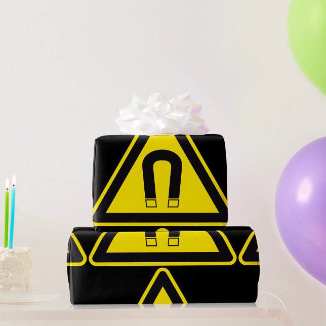 Papier Cadeau Papier d'enrobage de panneau magnétique (Créateur téléchargé)