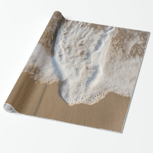Papier Cadeau Papier d'enrobage d'océan et de plage