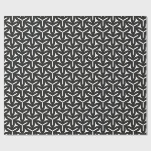 Papier Cadeau Papier d'enrobage Motif pour lames gothiques