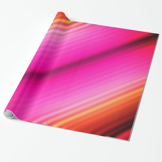 Papier Cadeau Papier d'enrobage multibande (Déroulé)