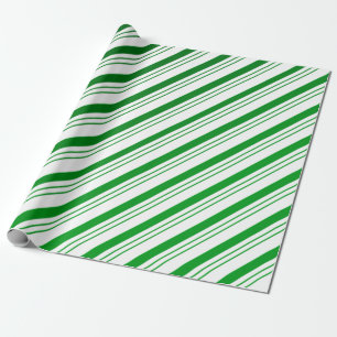 Papier Cadeau Papier d'enveloppement à bandes de Sucre de canne 