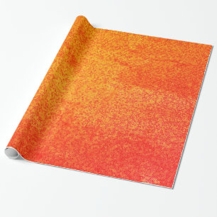 Papier Cadeau Papier d'enveloppement Abstrait du coucher de sole