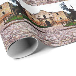 Papier Cadeau Papier d'enveloppement Alamo