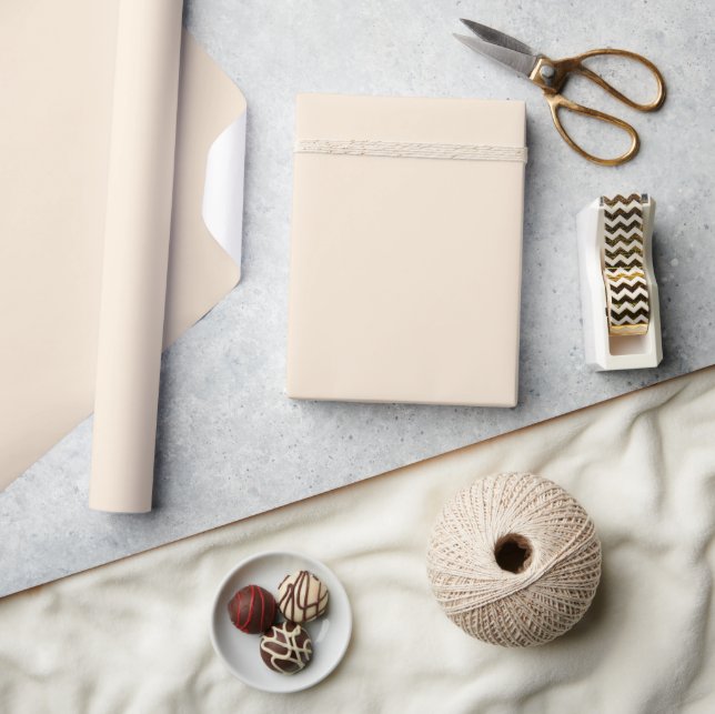 Papier Cadeau Papier d'enveloppement blanc antique (Artisanat)