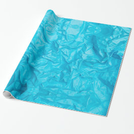Papier Cadeau Papier d'enveloppement bleu