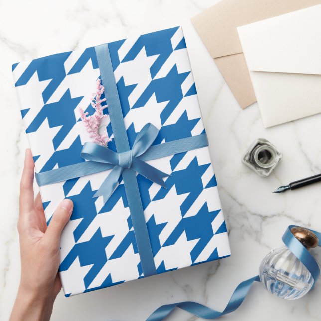 Papier Cadeau Papier d'enveloppement Bleu Cobalt (Cadeaux)