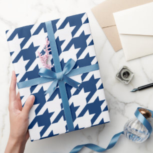 Papier Cadeau Papier d'enveloppement bleu marine