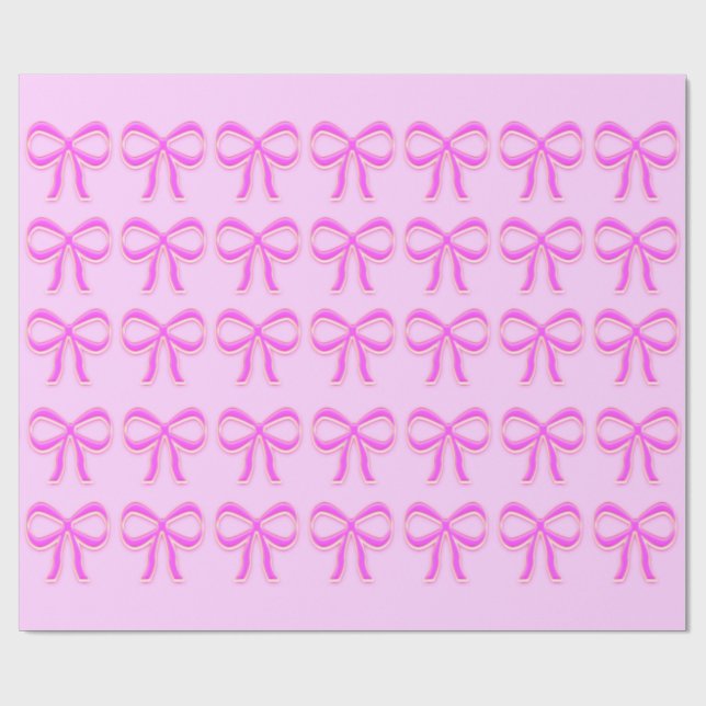 Papier Cadeau Papier d'enveloppement brillant pour les vaches ro (Plat)