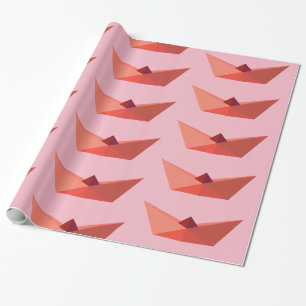 Papier Cadeau Papier d'enveloppement Casquette Origami