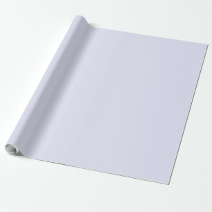 Papier Cadeau Papier d'enveloppement couleur solide Lavender