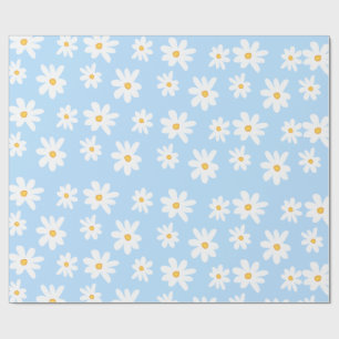 Papier Cadeau Papier d'enveloppement Daisy Delight