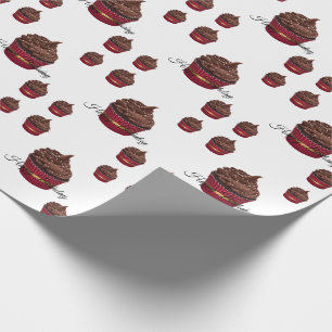 Papier Cadeau Papier d'enveloppement d'anniversaire