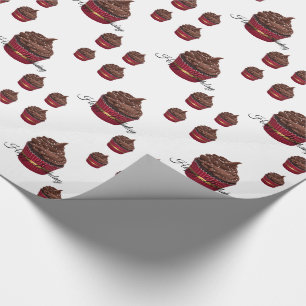 Papier Cadeau Papier d'enveloppement d'anniversaire