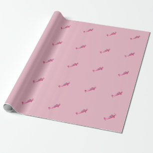 Papier Cadeau Papier d'enveloppement d'avion de Super Décathlon