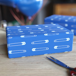 Papier Cadeau Papier d'enveloppement de Baby shower de plongeur