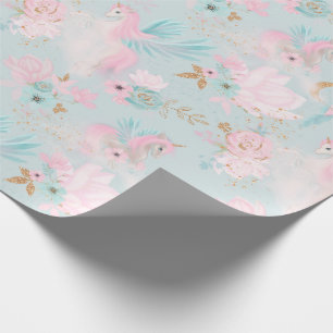 Papier Cadeau Papier d'enveloppement de Baby shower mou