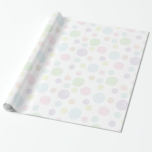 Papier Cadeau Papier d'enveloppement de bulle