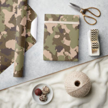 Papier d'enveloppement de camo de marais