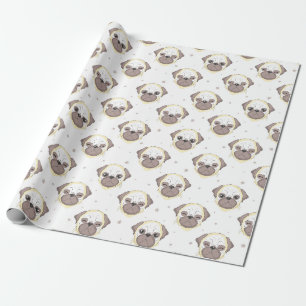 Papier Cadeau Papier d'enveloppement de carlins