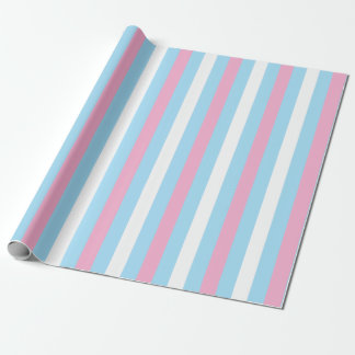 Papier Cadeau Papier d'enveloppement de couleurs trans