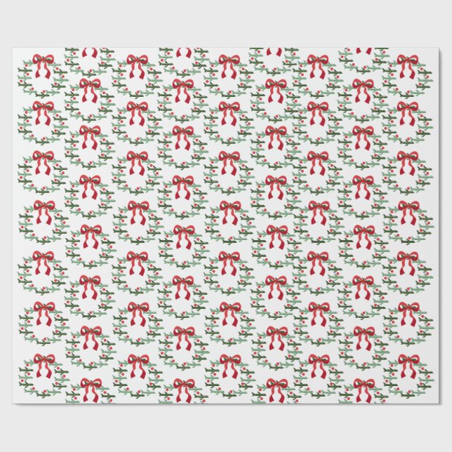 Papier Cadeau Papier d'enveloppement de courroies vers le haut e (Plat)