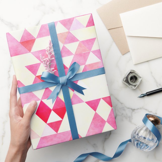 Papier Cadeau Papier d'enveloppement de diamants (Créateur téléchargé)