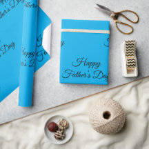 Papier d'enveloppement de Fêtes des pères