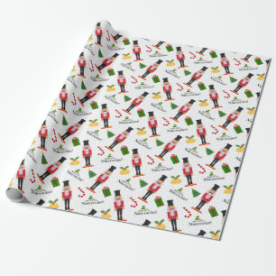 Papier Cadeau Papier d'enveloppement de film Elf