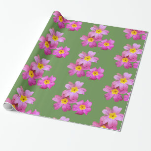Papier Cadeau Papier d'enveloppement de fleurs