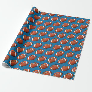 Papier Cadeau Papier d'enveloppement de football