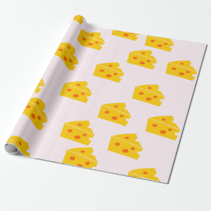Papier Cadeau Papier d'enveloppement de fromages cuits